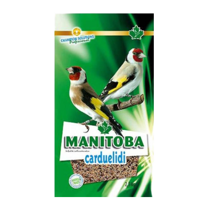 Reduceri - Manitoba Carduelidi-2.5Kg, hrana completa sticleti