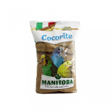 Hrana uscata - Manitoba Cocorite -20kg, hrana completa pentru perusi