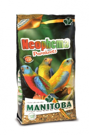 Hrana uscata - Manitoba Neophema- 3 kg Hrana premium pentru papagalii neophema