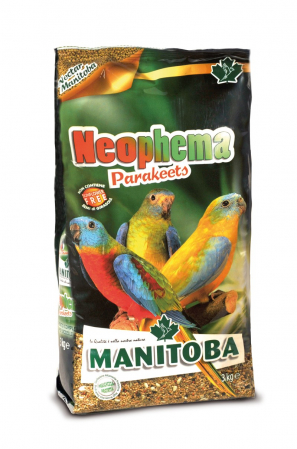 Manitoba Neophema- 3 kg Hrana premium pentru papagalii neophema [1]