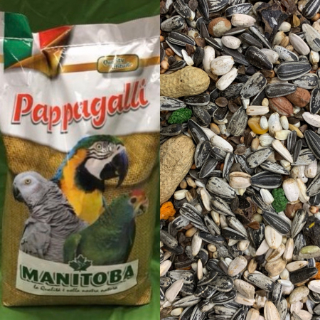 Manitoba Papagalli-15 kg, hrana premium papagali talie medie si mare [2]