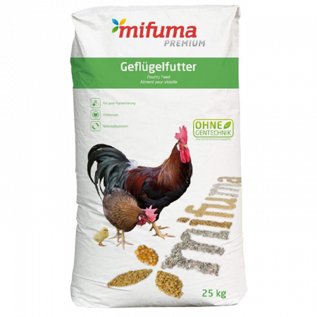 Mifuma Chickstarter Premium-25kg, furaj premium pentru pui [1]