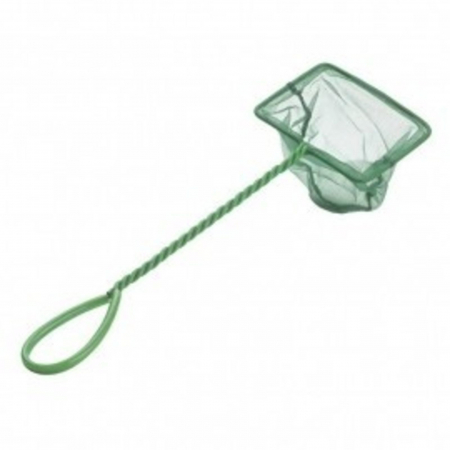 Accesorii - Minciog Pentru Acvariu, 7.5 x 6.5 cm, Verde FN30
