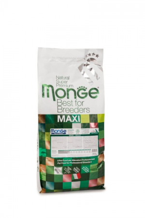 Hrana umeda - Monge Hrana Superpremium Caini Adulti Maxi cu Pui 15 kg