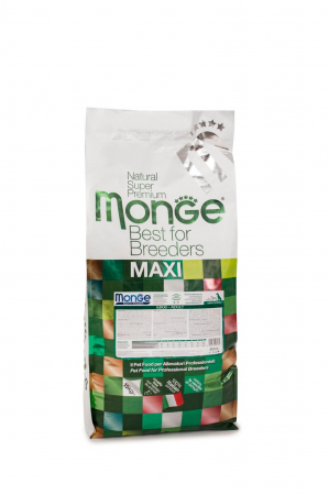 Monge Hrana Superpremium Caini Adulti Maxi cu Pui 15 kg [1]