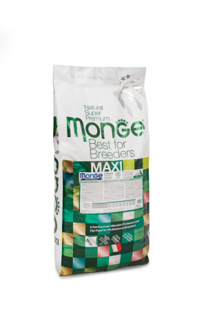 Monge Hrana Superpremium Caini Maxi Junior&Puppy cu Pui 15 kg [1]