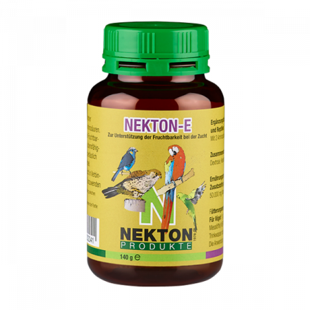 Nekton E-140g, supliment nutritiv pentru reproducere pasari exotice [1]