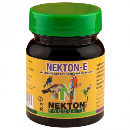 Nekton-E-35g, supliment nutritiv pentru reproducere pasari exotice [1]