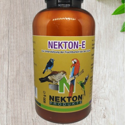 Suplimente nutritive - Nekton E-600g, supliment nutritiv pentru reproducere pasari exotice