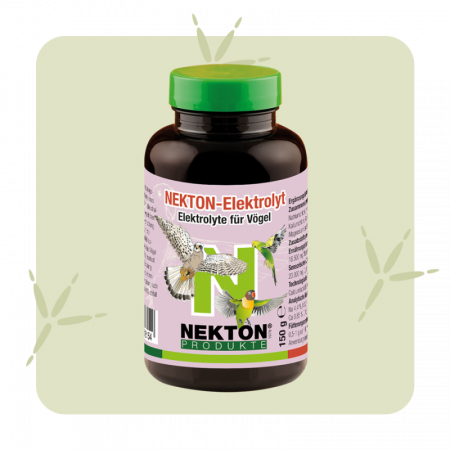 Suplimente nutritive - Nekton-Electrolyt 150g – Supliment electrolitic pentru păsări exotice și păsări de pradă