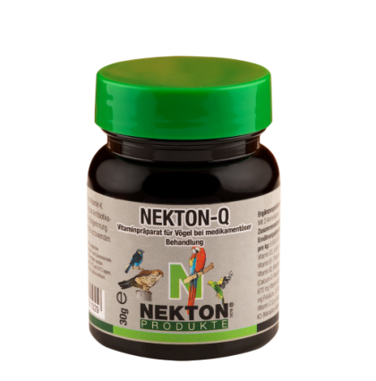 Reduceri - Nekton Q-30g, supliment nutritiv pentru recuperarea pasarilor exotice