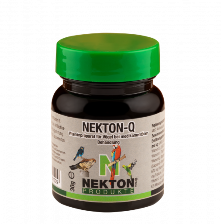 Nekton Q-30g, supliment nutritiv pentru recuperarea pasarilor exotice [1]