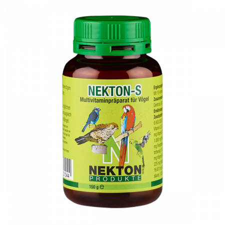 Nekton S-150g, supliment nutritiv pentru pasari exotice [1]