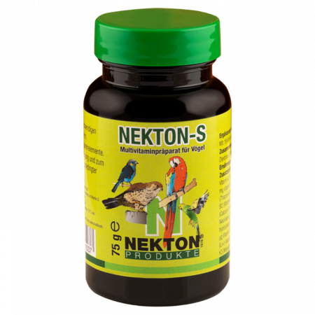 Nekton-S-75g, supliment nutritiv pentru pasari ornamentale [1]