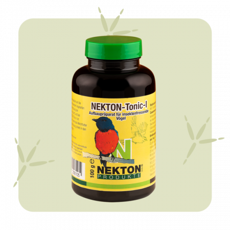 NEKTON-Tonic-I 100g – Supliment nutritiv complet pentru păsări insectivore