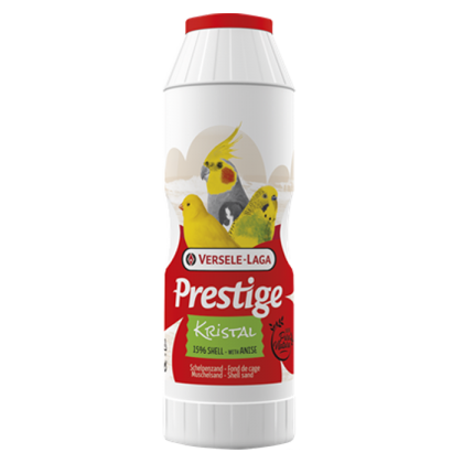 Păsări Exotice si Porumbei - Nisip si praf de scoica ,Prestige Kristal Shell Sand 2kg