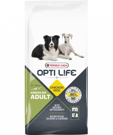 Opti Life Adult Medium - Hrana uscată pentru câini-12,5 kg [1]