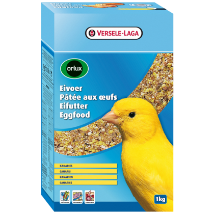Suplimente nutritive - Orlux Eggfood Canary -1kg, Hrana umeda cu ou pentru canari