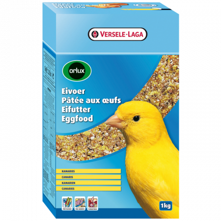 Orlux Eggfood Canary -1kg, Hrana umeda cu ou pentru canari [1]