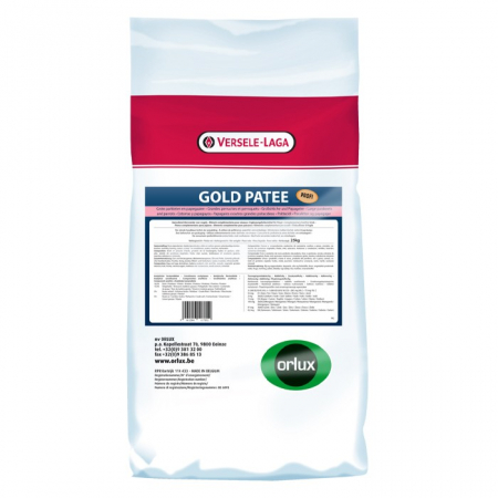 Orlux Gold Patee -25 kg, hrana umeda Big Parakeets & Parrots [1]
