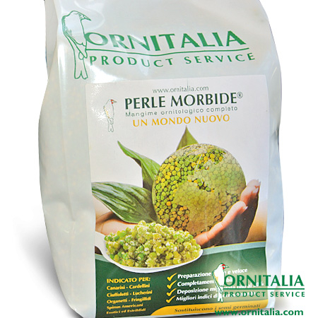 Păsări Exotice si Porumbei - Ornitalia, Perle morbide- 800g