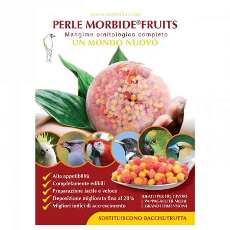 Ornitalia, Perle morbide cu fructe rosii-800g [1]