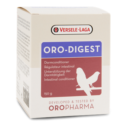 Suplimente nutritive - Oropharma Oro-Digest-150 g, Supliment nutritiv pentru pasari