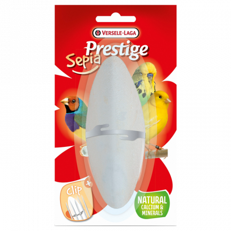 Os de Sepie pentru pasari Versele Laga Prestige, Sepia Mineral, 12 cm [1]