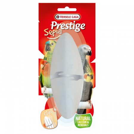 Os de Sepie pentru pasari Versele Laga Prestige, Sepia Mineral, 16 cm [1]