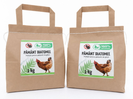 Reduceri - Pământ de Diatomee 1kg – Soluție naturală pentru igiena animalelor și a adăposturilor