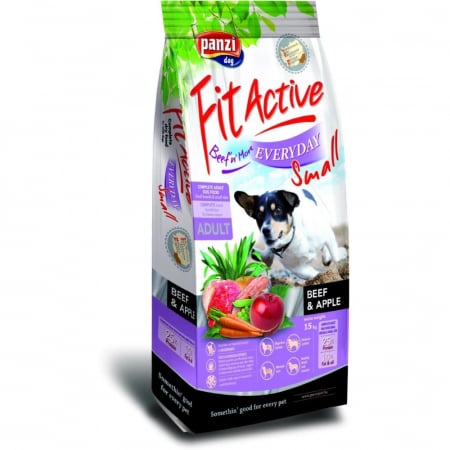 Panzi FitActive EverydayHrana uscata caini miniadult vita si mar 15 Kg [1]