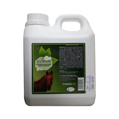 Cai - Pasteur Sampon din extract de plante pentru cabaline 1 L