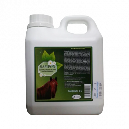 Pasteur Sampon din extract de plante pentru cabaline 1 L [1]