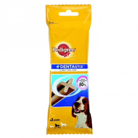 Pedigree Dentastix medium 77 g recompensa pentru caini [1]