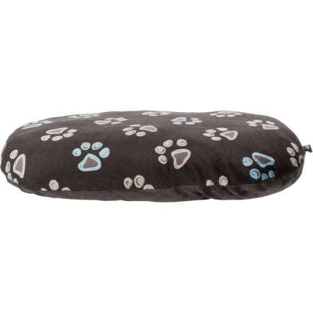 Accesorii caini - Pernita Jimmy cu Labute, 65 x 40 cm, Maro