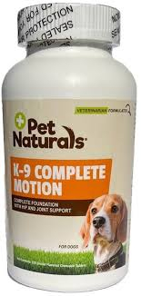 Suplimente nutritive - Pet Naturals K-9 Complete Motion, 60 tablete Supliment nutritiv pentru caini - Pet Naturals