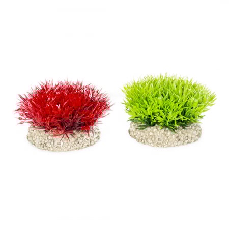 Pesti - Plantă Artificială Mușchi Crystalwort S - 5 cm - Diferite Culori - 242/457801