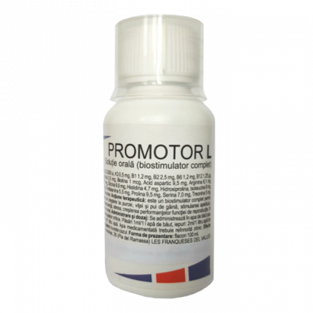Promotor L 47 Calier 100 ml Supliment nutritiv pasari si animale [1]