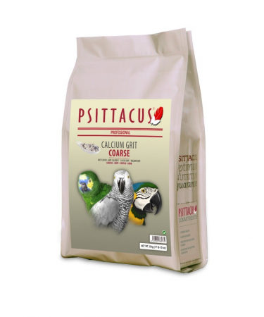 Psittacus Calcium Grit Coarse supliment mineral pentru papagali- 8kg [1]