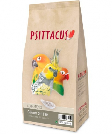 Suplimente nutritive - Psittacus Calcium Grit Fine supliment mineral pentru papagali-2kg