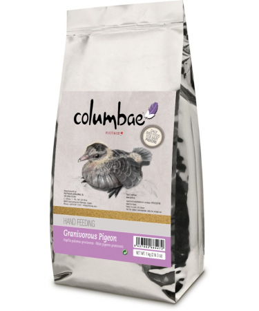Pasari - Psittacus Hand Feeding Granivoros Pigeon hrana completa pentru puii de porumbei 1 kg