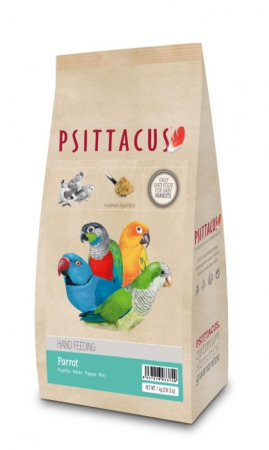 Hrana uscata - Psittacus Hand Feeding Parrot hrana completa pentru hranirea puilor de papagali-1kg