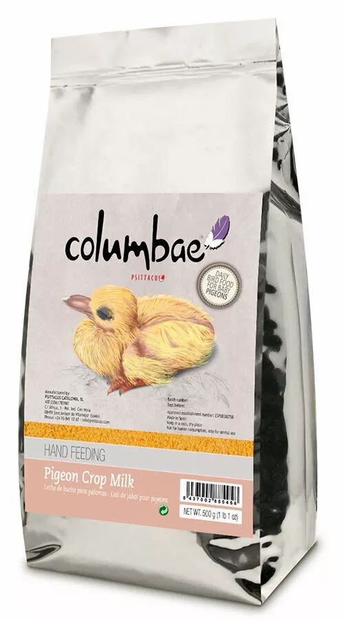 Păsări Exotice si Porumbei - Psittacus Hand Feeding Pigeon Crop Milk hrana la mana pentru puii de porumbei-500g