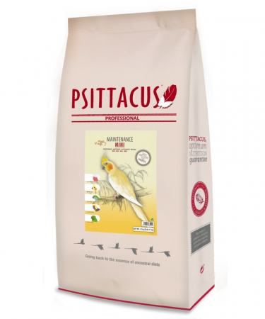 Psittacus Mini Maintenance Formula hrana pelete papagali medi-12kg [1]
