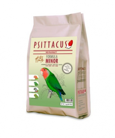 Psittacus Minor Maintenance Formula hrana pelete papagali medii-3kg [1]