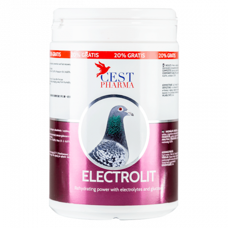 Pudră rehidratantă cu electroliți și glucoză, Electrolit CestPharma , 600g [1]