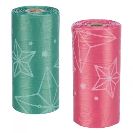 Accesorii caini - Pungi Igienice, Xmas, 8 role/20 buc 92659