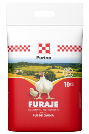 Purina Concentrat extra pui starter 30% - 10kg [1]