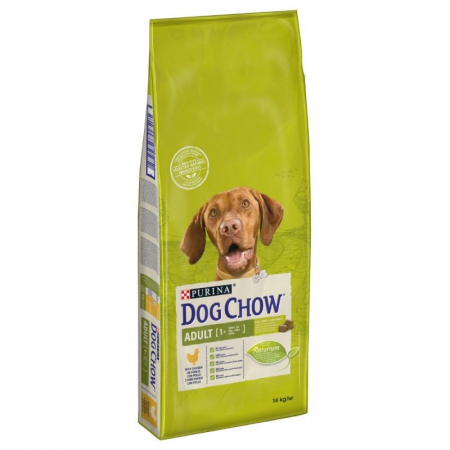 Purina Dog Chow Hrana uscata caini Adult Chicken -14 kg [1]