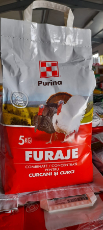 Purina Furaj super combinat crestere curcani-5kg [1]